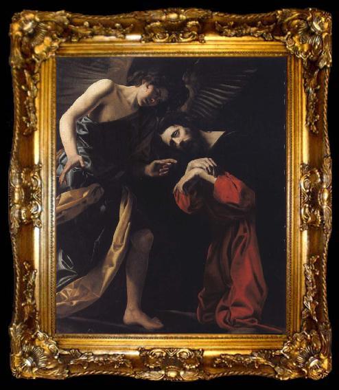 framed  CRESPI, Giovanni Battista THE agony of Christ, ta009-2